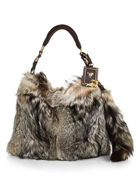 prada milano fur bag|bag prada original.